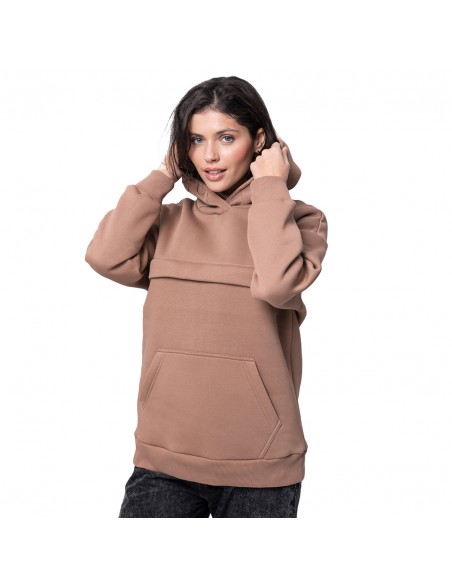 Sweatshirt de Maternidade e Amamentação Love & Carry