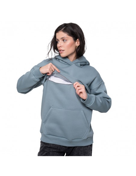 Sudadera de Maternidad y Lactancia Love & Carry