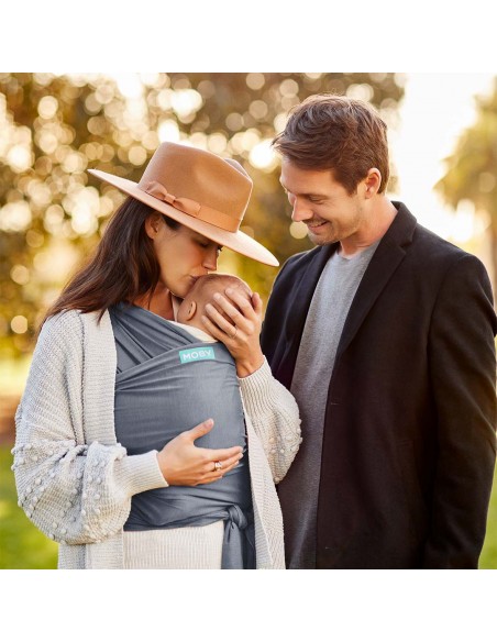 Sling Porta-bebés Moby Wrap Classic - Suavidade e Segurança desde o Nascimento