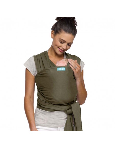 Moby Wrap Classic Baby Carrier - Softness and Safety from Birth