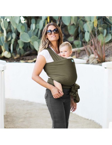 Fular Portabebés Moby Wrap Classic - Suavidad y Seguridad desde el Nacimiento