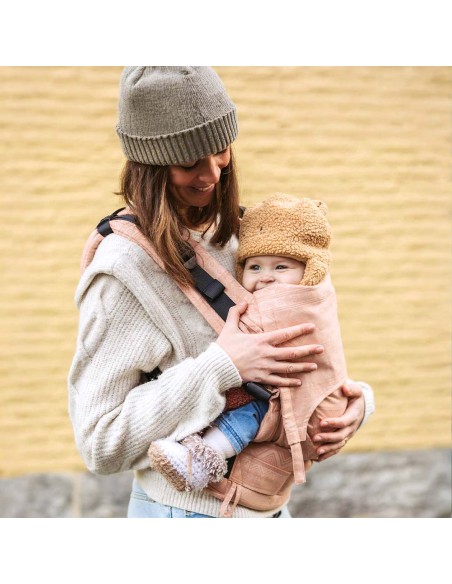 Mochila Portabebés Fidella Fusion Baby Cubic Lines Tuscany