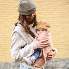 Mochila Portabebés Fidella Fusion Toddler Cubic Lines Tuscany