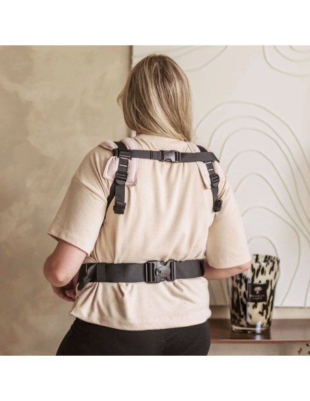 Mochila Portabebés Fidella Fusion Baby – Ergonómica y Evolutiva desde Recién Nacido, Envío Gratis en 24h