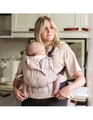 Mochila Portabebés Fidella Fusion Baby – Ergonómica y Evolutiva desde Recién Nacido, Envío Gratis en 24h