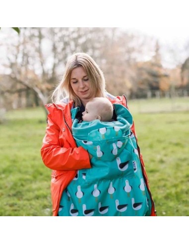 Cobertor de porteo Polar Seagulls de BundleBean