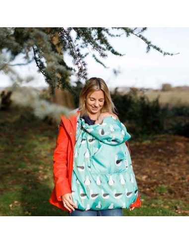 Cobertor de porteo Polar Seagulls de BundleBean