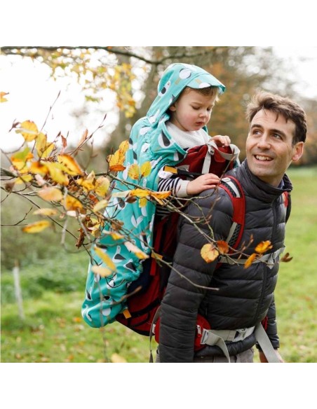 Cobertor de porteo Polar Seagulls de BundleBean