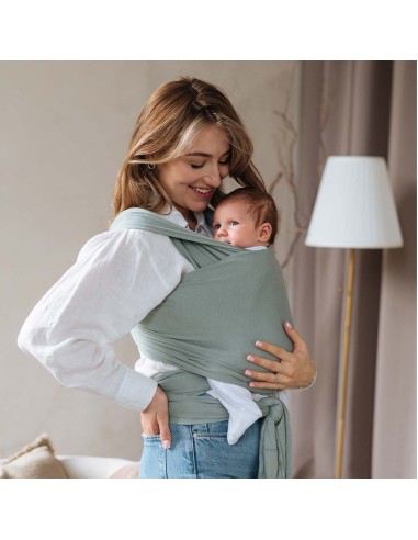 Love & Carry Modal Baby Wrap – Soft and Lightweight for Summer