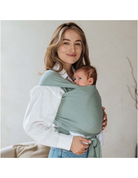 Love & Carry Modal Baby Wrap – Soft and Lightweight for Summer