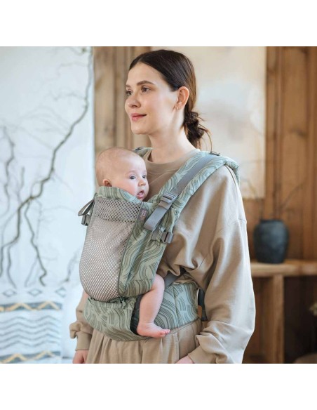 Love & Carry One Baby Carrier for Newborns – Breathable Panel