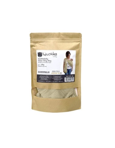 Sling de Porteo Quokkababy - Ergonomia e versatilidade para o seu bebé