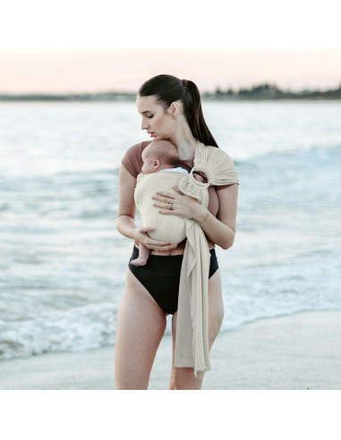 Sling de Porteo Quokkababy - Ergonomia e versatilidade para o seu bebé