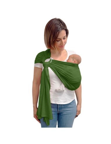 Sling de Porteo Quokkababy - Ergonomia e versatilidade para o seu bebé