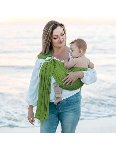 Sling de Porteo Quokkababy - Ergonomia e versatilidade para o seu bebé