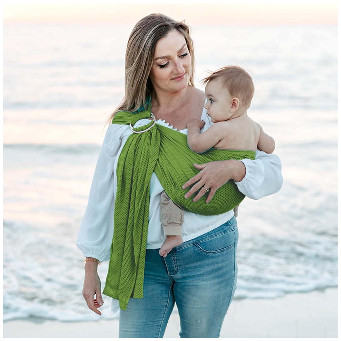 Bandolera de Agua Quokkababy Ergonomía y Versatilidad para tu Bebé