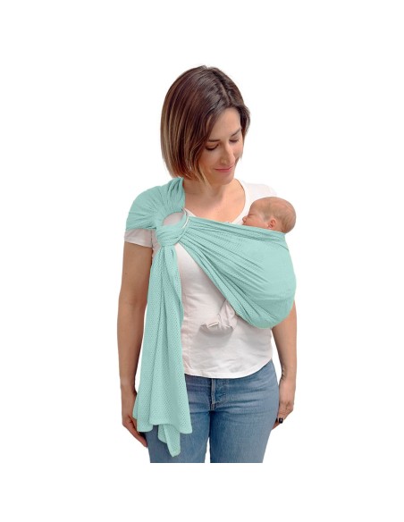 Sling de Porteo Quokkababy - Ergonomia e versatilidade para o seu bebé