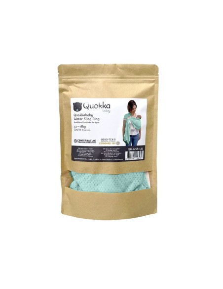 Sling de Porteo Quokkababy - Ergonomia e versatilidade para o seu bebé