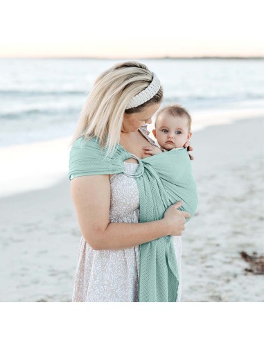 Sling de Porteo Quokkababy - Ergonomia e versatilidade para o seu bebé
