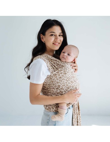 Fular Portabebés Love & Carry de Modal – Suave y Ligero para Verano