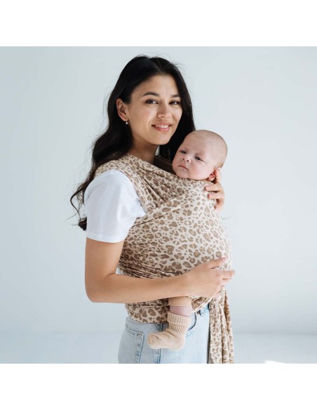 Fular Portabebés Love & Carry de Modal – Suave y Ligero para Verano