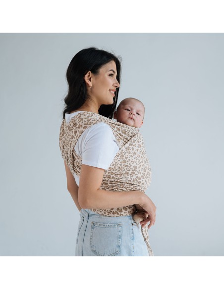 Fular Portabebés Love & Carry de Modal – Suave y Ligero para Verano