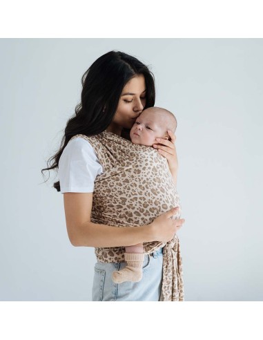 Fular Portabebés Love & Carry de Modal – Suave y Ligero para Verano