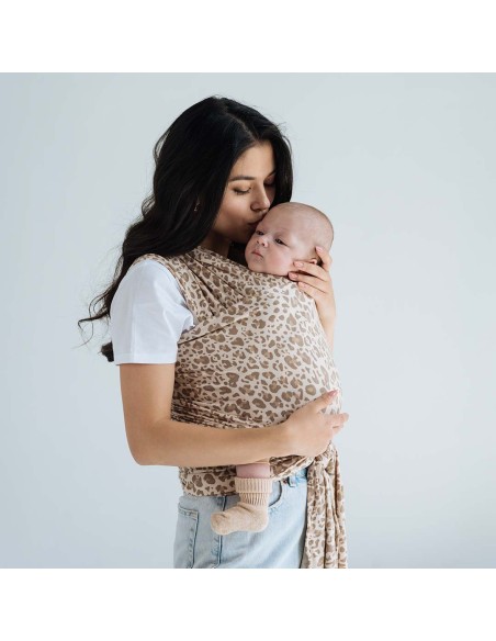 Fular Portabebés Love & Carry de Modal – Suave y Ligero para Verano