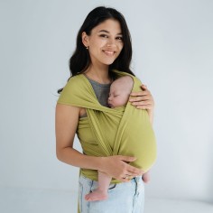 Fular Portabebés Love & Carry de Modal – Suave y Ligero para Verano