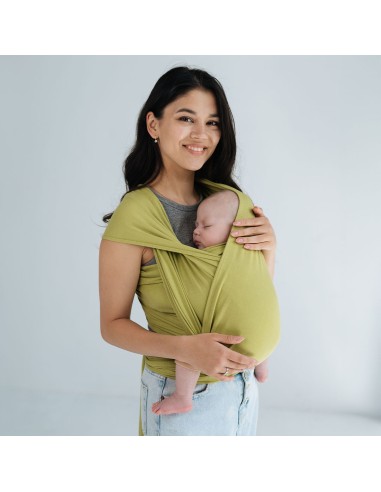 Fular Portabebés Love & Carry de Modal – Suave y Ligero para Verano