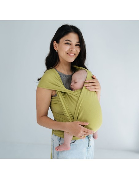 Fular Portabebés Love & Carry de Modal – Suave y Ligero para Verano