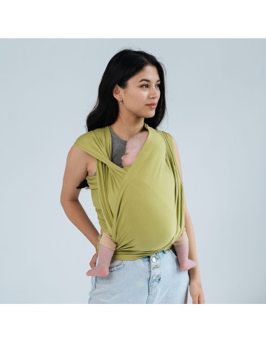 Fular Portabebés Love & Carry de Modal – Suave y Ligero para Verano