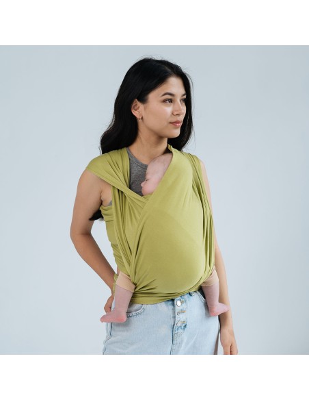 Fular Portabebés Love & Carry de Modal – Suave y Ligero para Verano