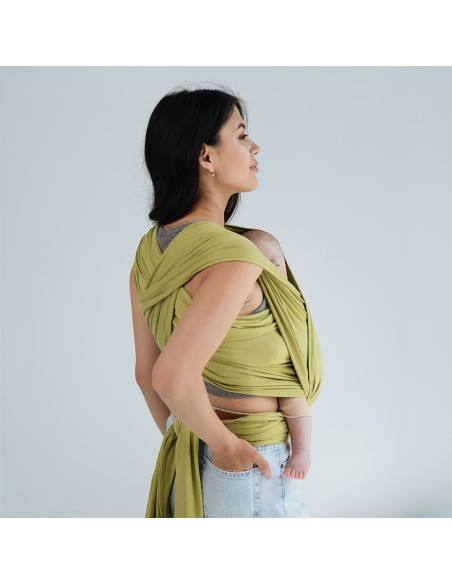 Fular Portabebés Love & Carry de Modal – Suave y Ligero para Verano