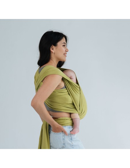 Fular Portabebés Love & Carry de Modal – Suave y Ligero para Verano