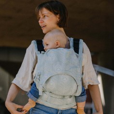 Mochila Portabebés Ergonómica y Evolutiva Fidella Fusion Toddler de Fular