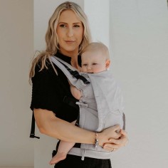 Mochila Portabebés Fidella Fusion Baby – Ergonómica y Evolutiva desde Recién Nacido, Envío Gratis en 24h
