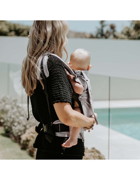 Mochila Porta-bebês Fidella Fusion Baby – Ergonômica e Evolutiva desde Recém-Nascido, Envio Grátis em 24h