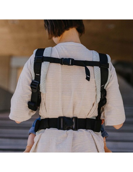 Mochila Porta-bebês Fidella Fusion Baby – Ergonômica e Evolutiva desde Recém-Nascido, Envio Grátis em 24h