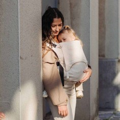Mochila Portabebés Ergonómica y Evolutiva Fidella Fusion Toddler de Fular