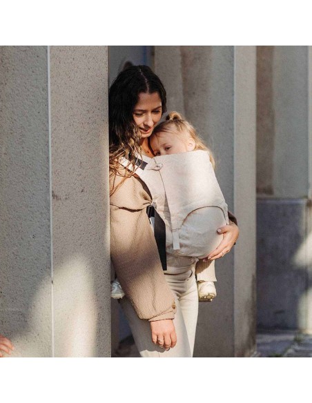 Mochila Ergonômica e Evolutiva Fidella Fusion Toddler de Tecido Sling
