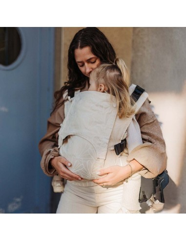 Mochila Ergonômica e Evolutiva Fidella Fusion Toddler de Tecido Sling