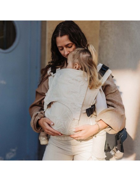 Mochila Ergonômica e Evolutiva Fidella Fusion Toddler de Tecido Sling