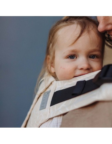 Mochila Ergonômica e Evolutiva Fidella Fusion Toddler de Tecido Sling