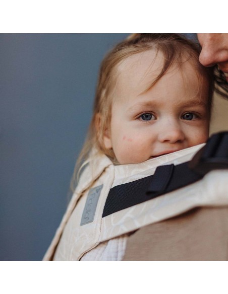 Mochila Ergonômica e Evolutiva Fidella Fusion Toddler de Tecido Sling