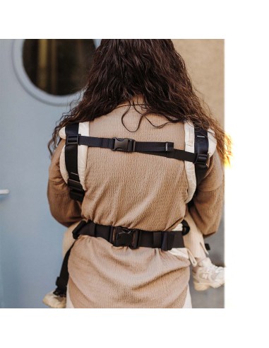 Mochila Ergonômica e Evolutiva Fidella Fusion Toddler de Tecido Sling