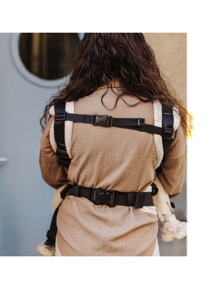 Mochila Ergonômica e Evolutiva Fidella Fusion Toddler de Tecido Sling