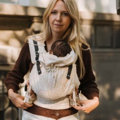 Mochila Portabebés Fidella Fusion Baby – Ergonómica y Evolutiva desde Recién Nacido, Envío Gratis en 24h