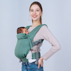 Mochila Portabebés Primo Love & Carry en color rosemary