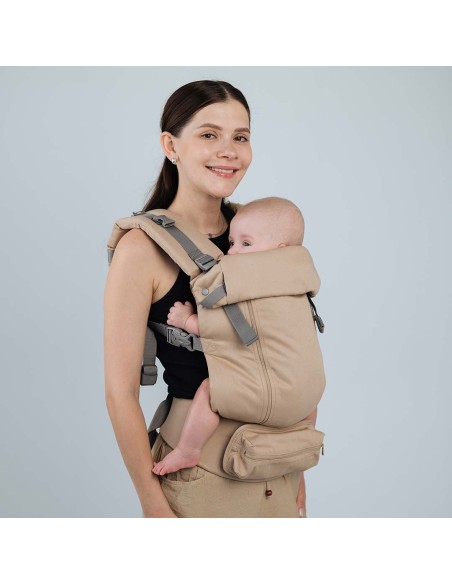 Love & Carry Air X Baby Carrier – Breathable Panel for Summer